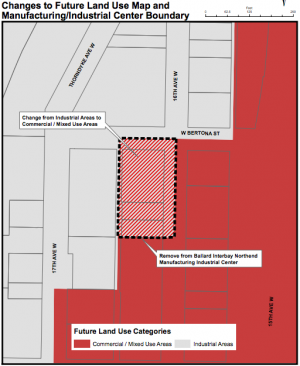 Interbay Land Use Map Changes