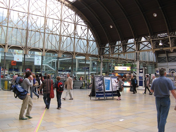 Paddington Station UK