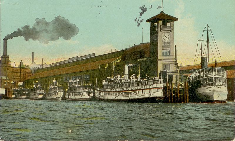 Colman_Dock,_Seattle_WA,_circa_1912