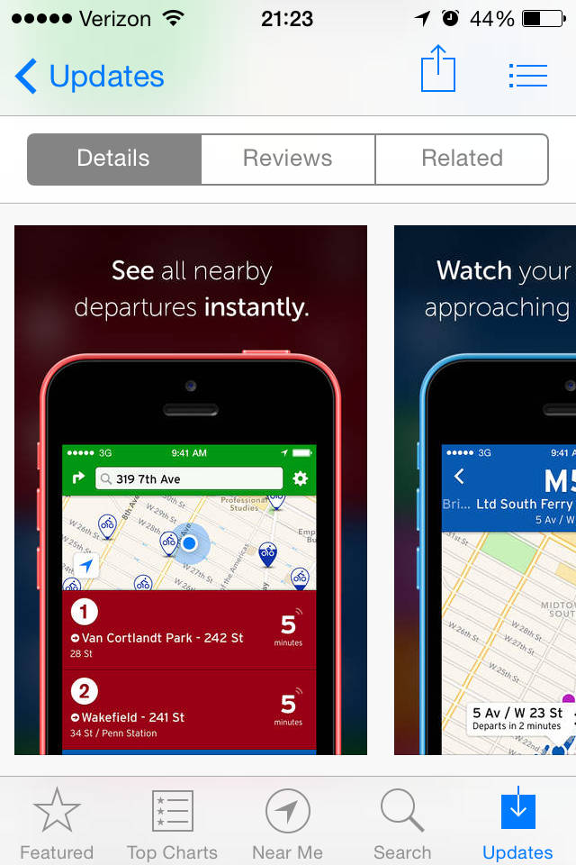 The Transit App Overview