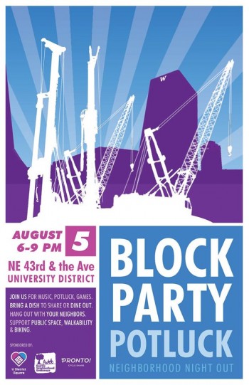 U Distrct Block Party