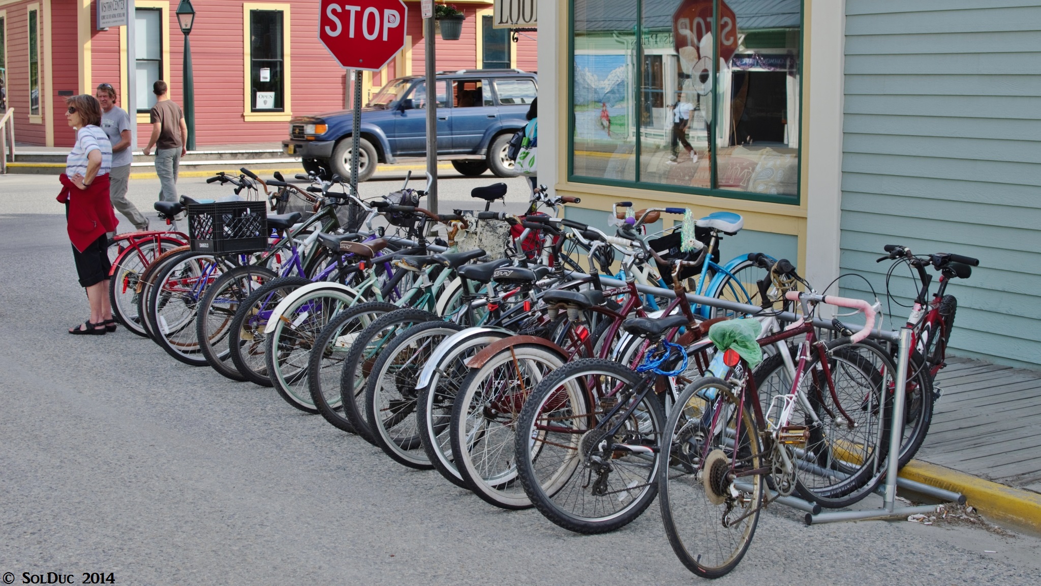 Skagway bikes