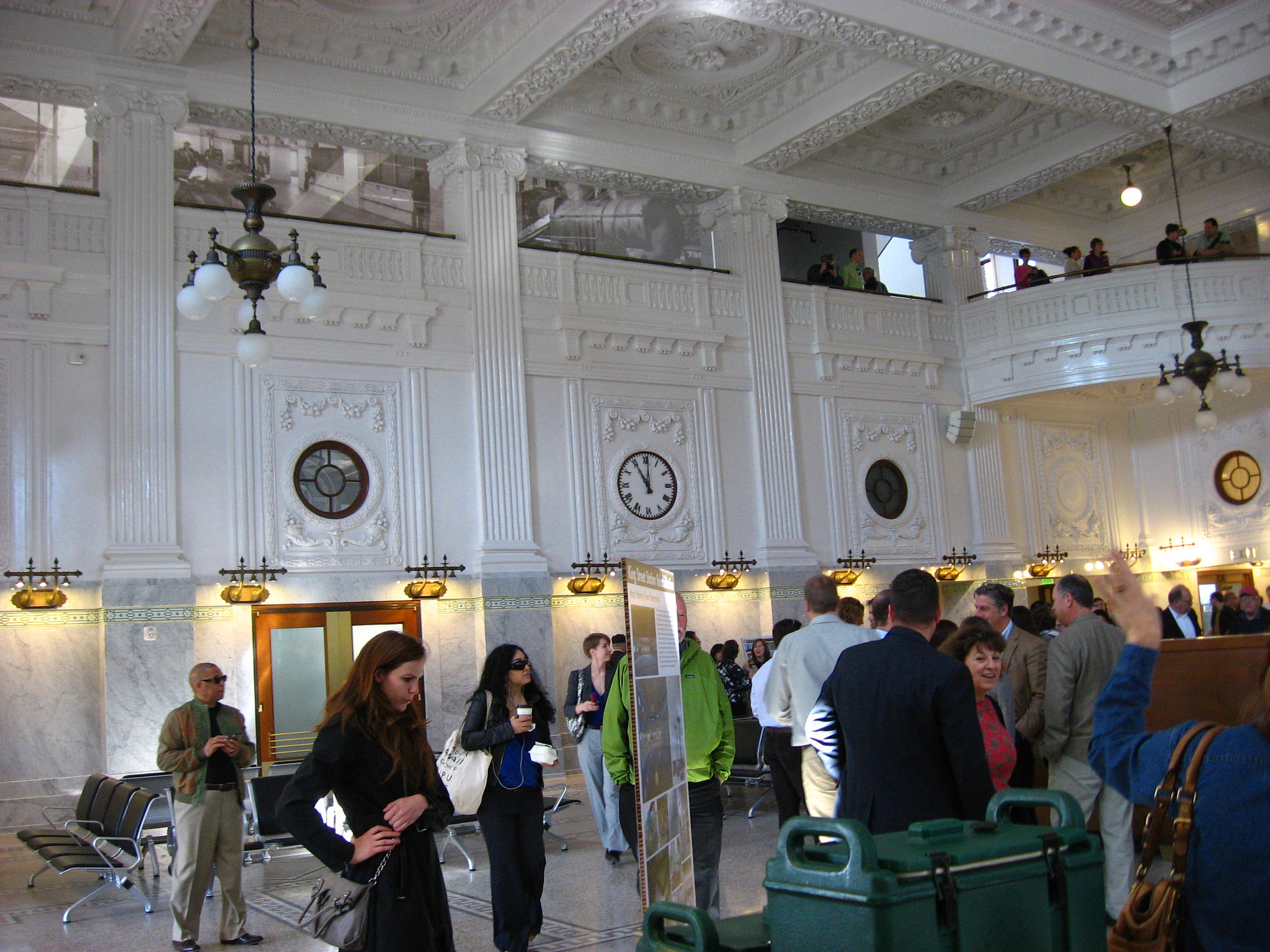 Bridging the Gap was used to fund the rehabilitation of Seattle’s King Street Station, photo courtesy of SDOT.