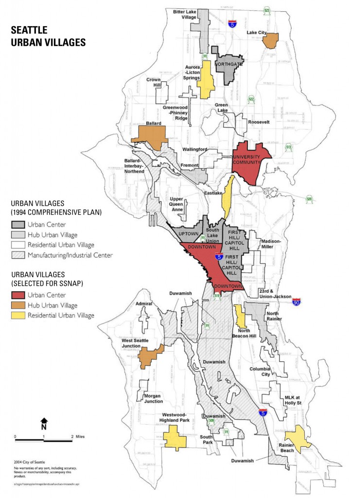 Seattle DPD - SSNAP Report 2014
