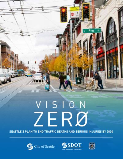 Introducing Vision Zero for Seattle, courtesy of SDOT.