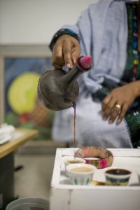 Pouring Coffee