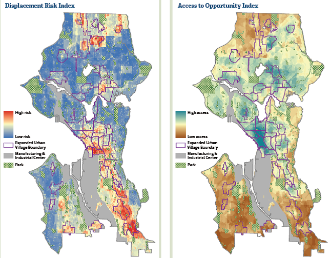 Figure 3: Notice any correlation between the new Alternatives and the displacement map?