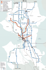 Transit Master Plan Corridors