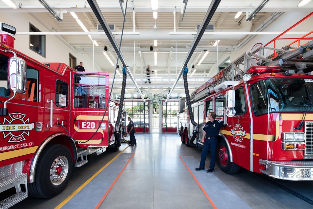 Inside The Most Sustainable Fire Station in the USA: Fire ...