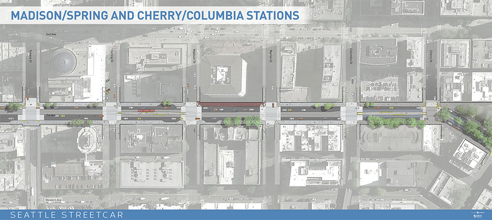 Madison/Spring & Cherry/Columbia stations (click for larger version)