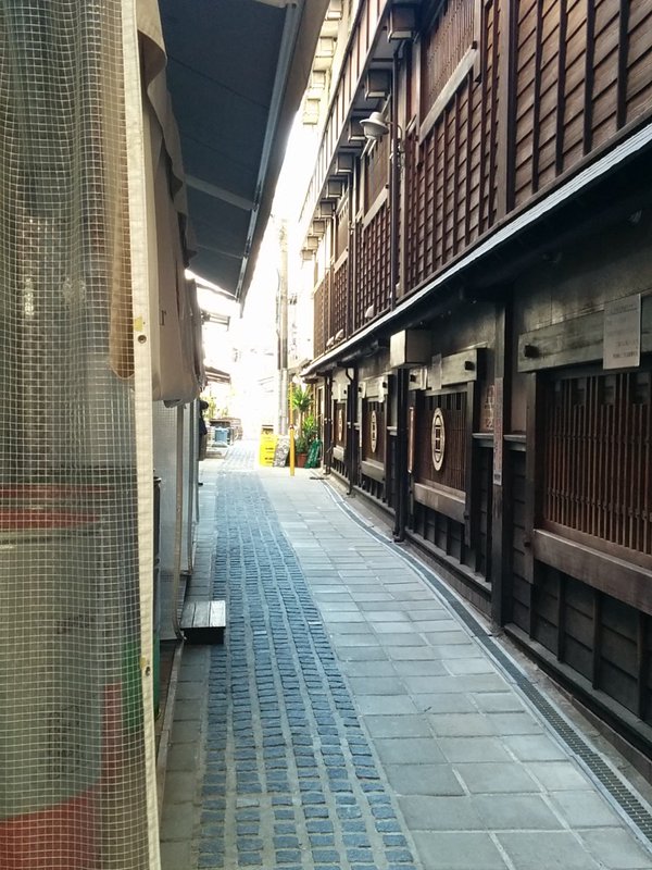 Alley from the Shotengai.