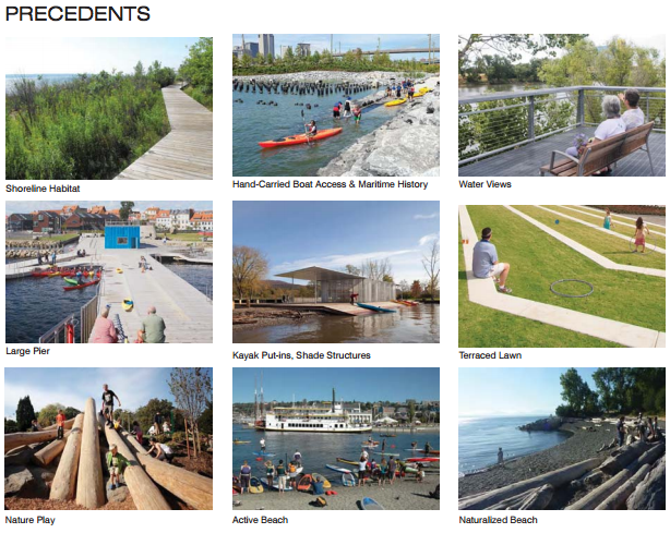 Similar features that could be implemented. (City of Seattle)