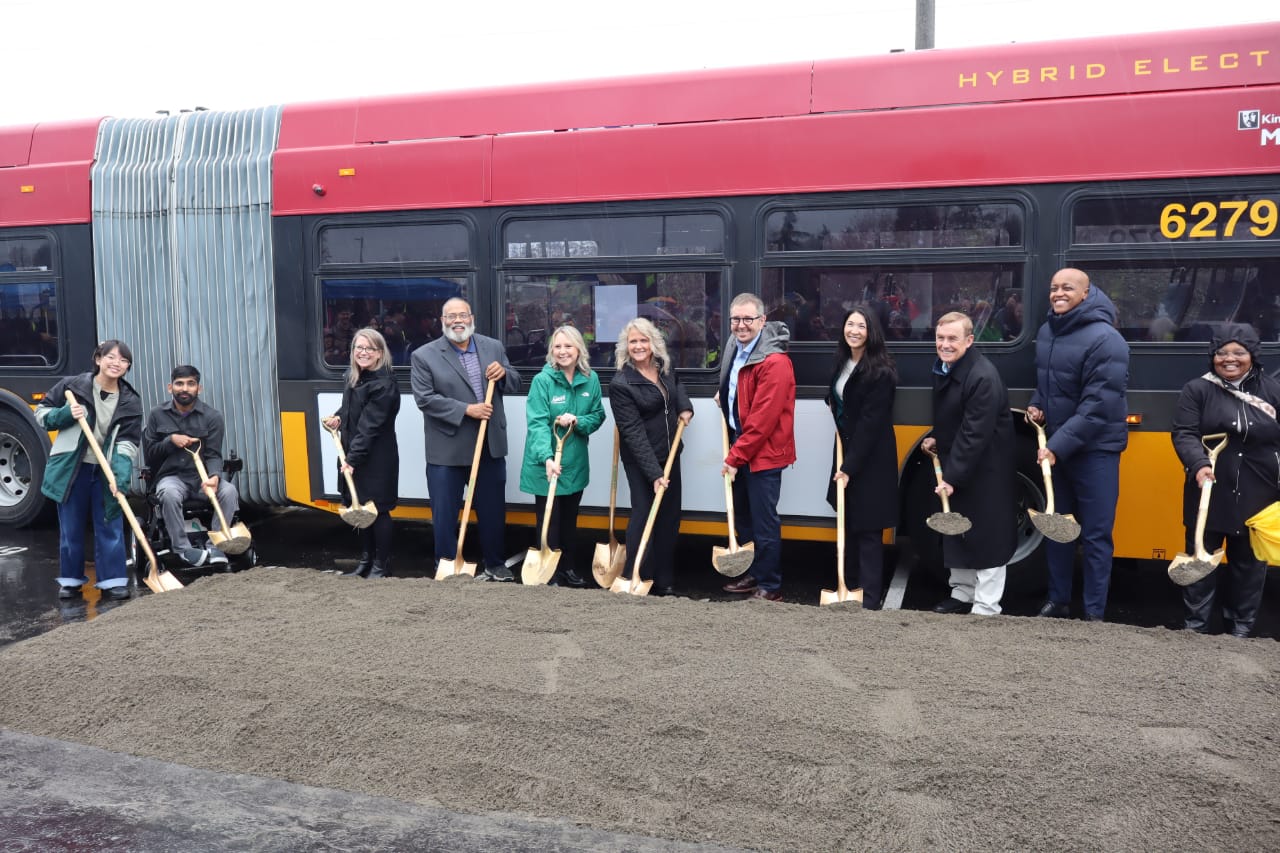 King County Breaks Ground on RapidRide I, Bridging Renton and Auburn