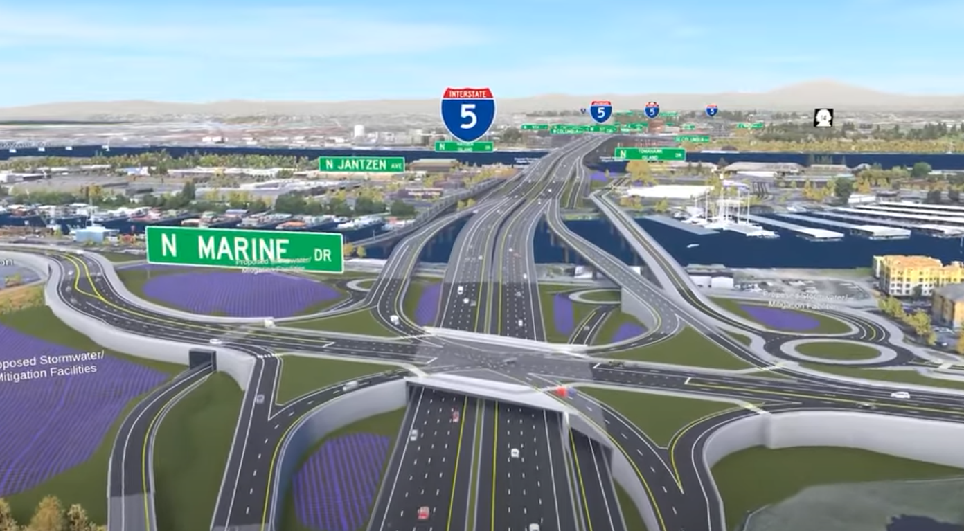 Ferguson, Kotek Pivot, Phasing Plans to Expand I-5 Over Columbia River