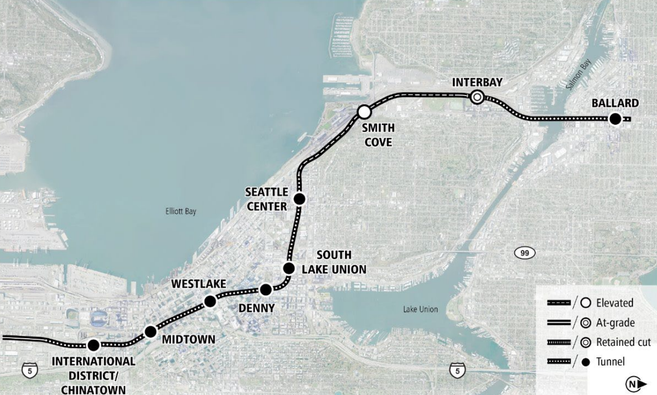 Sound Transit's Budget-Balancing Ideas All Stop Short of Delivering Rail to Ballard