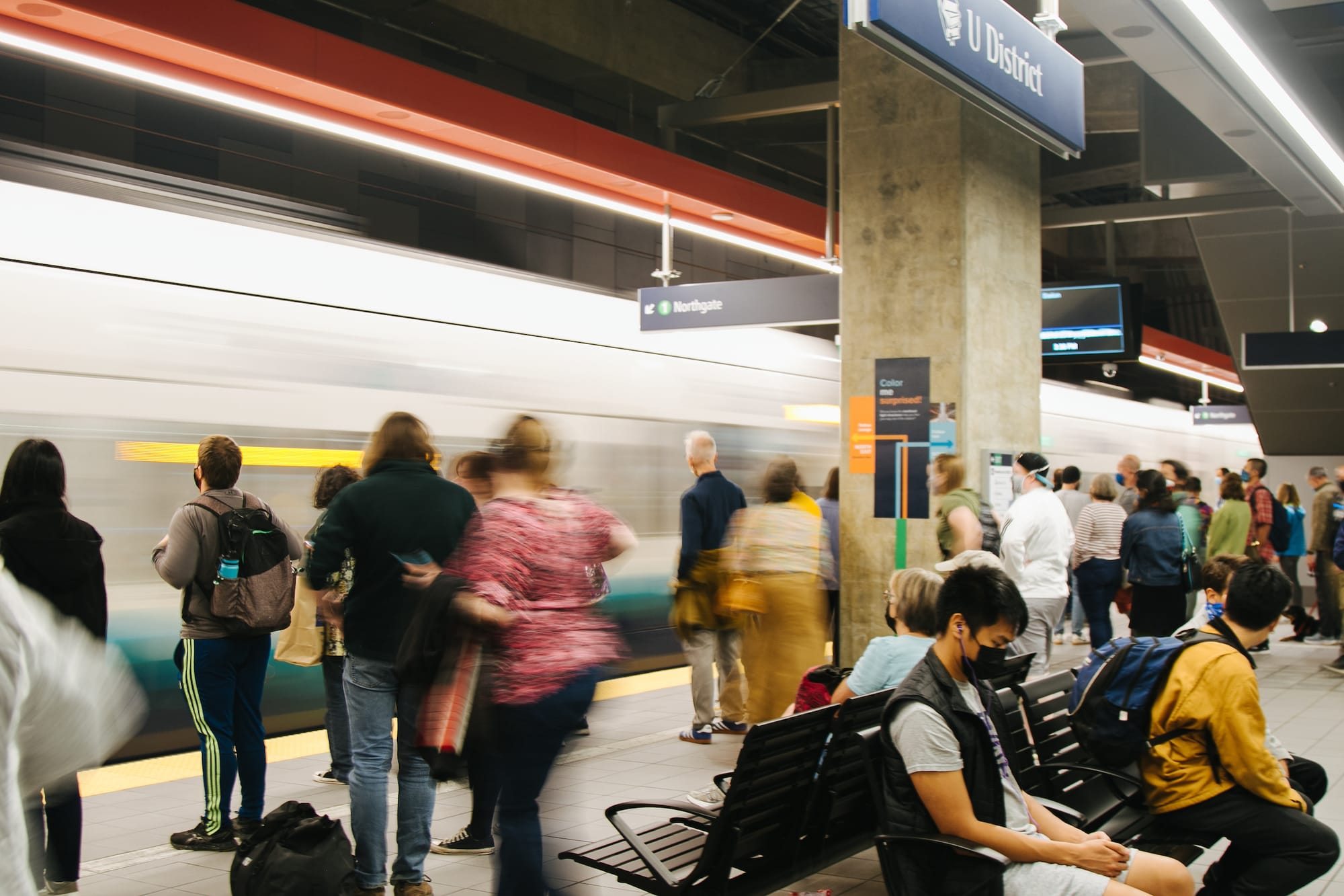 Link Light Rail Resumes Normal Service Saturday, Ending Maintenance ...