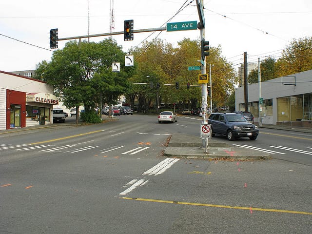 14th and Madison. Attributed to: http://www.flickr.com/photos/tigerzombie - license - original