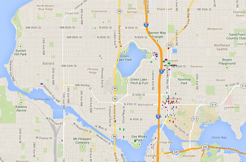 North Seattle Development