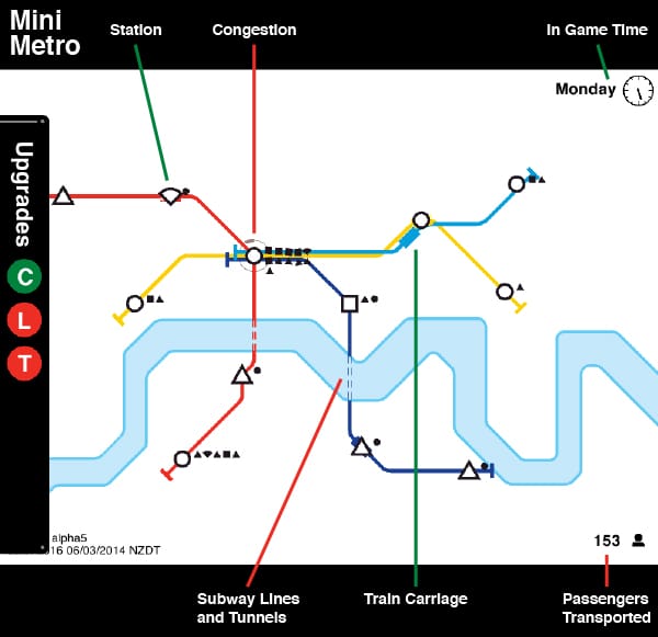 Sunday Funday: Mini Metro