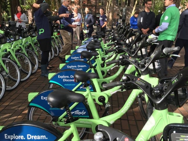                      Bike Share Deserves Public Investment
                     