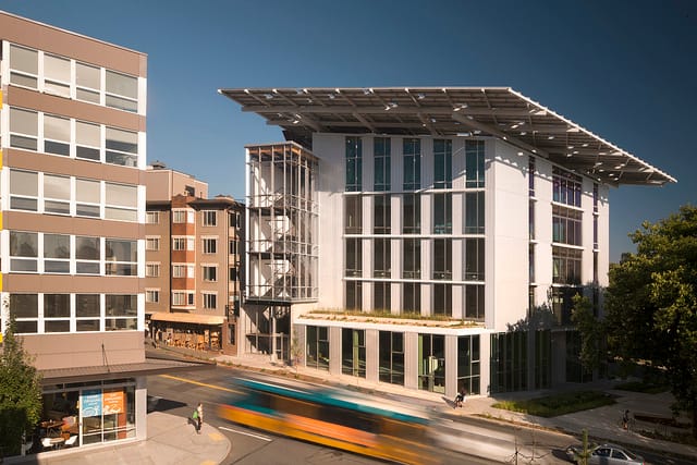                      Inside Seattle’s Greenest Commercial Building: The Bullitt Center
                     