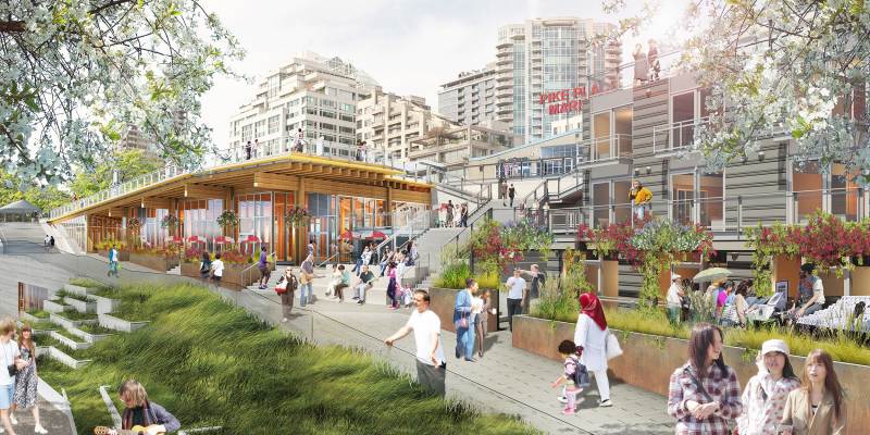                      Pike Place Expansion is Good Urbanism
                     