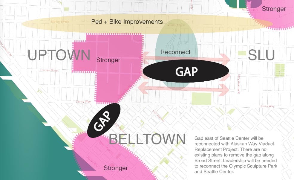 Reenvisioning the Public Realm of South Lake Union, Belltown, and Denny Triangle