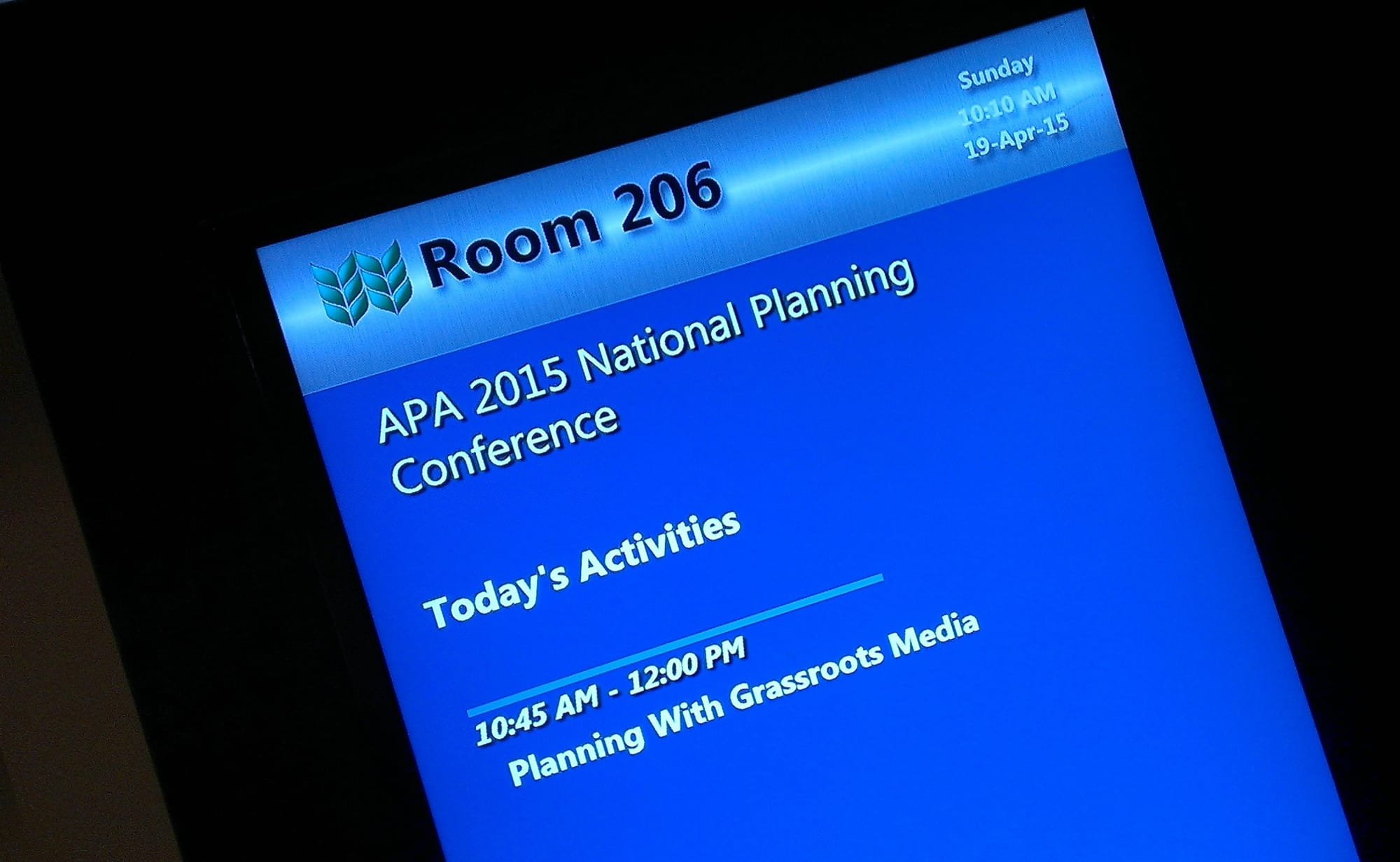 Planning with Grassroots Media