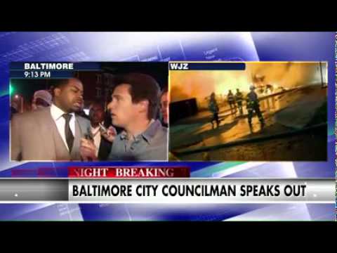 Sunday Video: Baltimore City Councilman Speaks Out