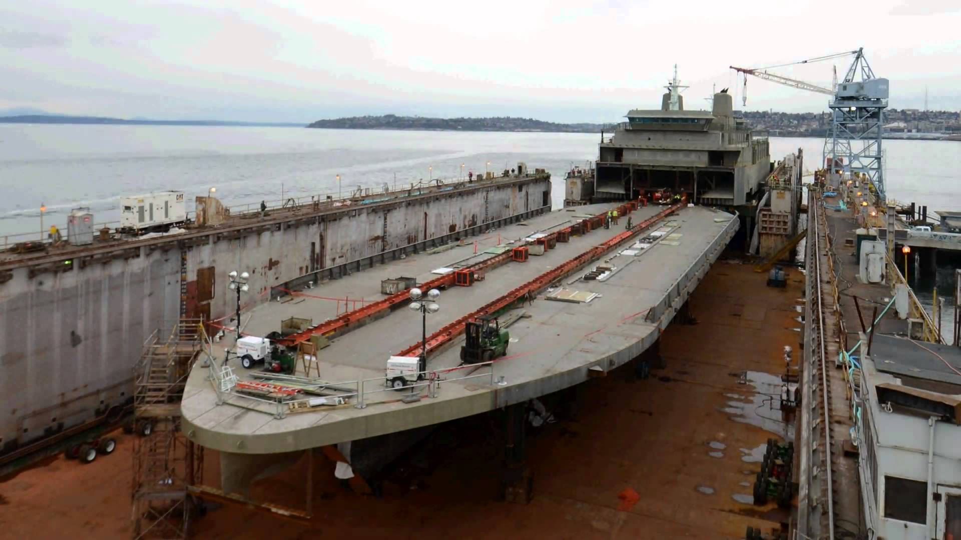 Sunday Video: Construction of the 1,500-passenger MV Tokitae
