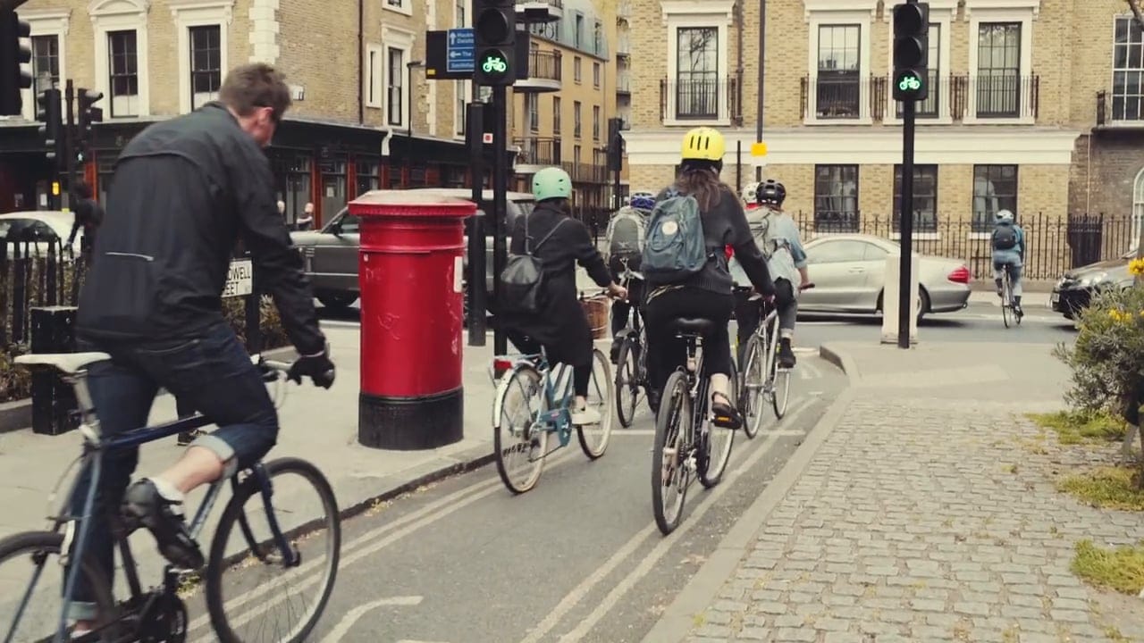 Sunday Video: Hi-Tech Bike Glasses