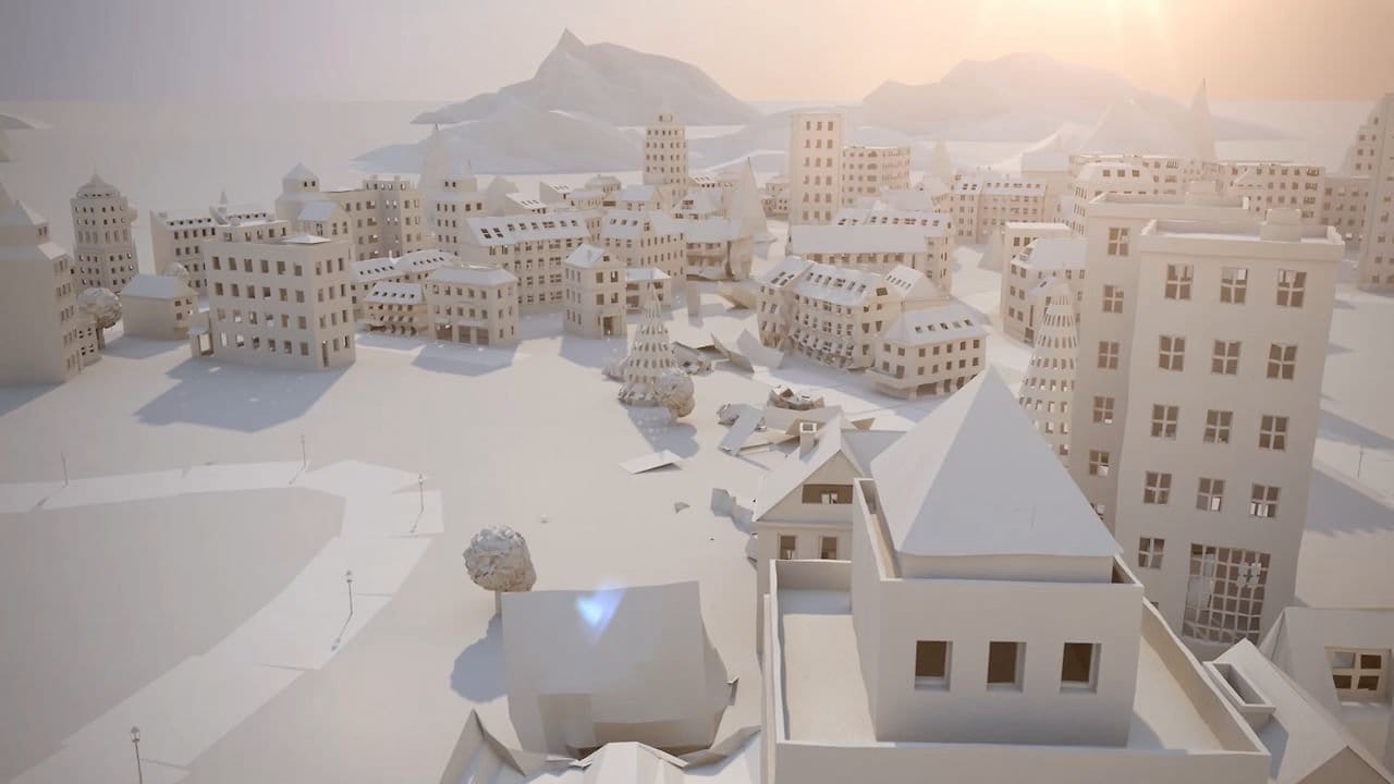 Sunday Video: Paper City
