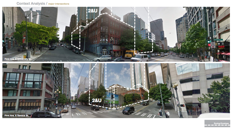                      2&U: Like Floating on Stilts
                     