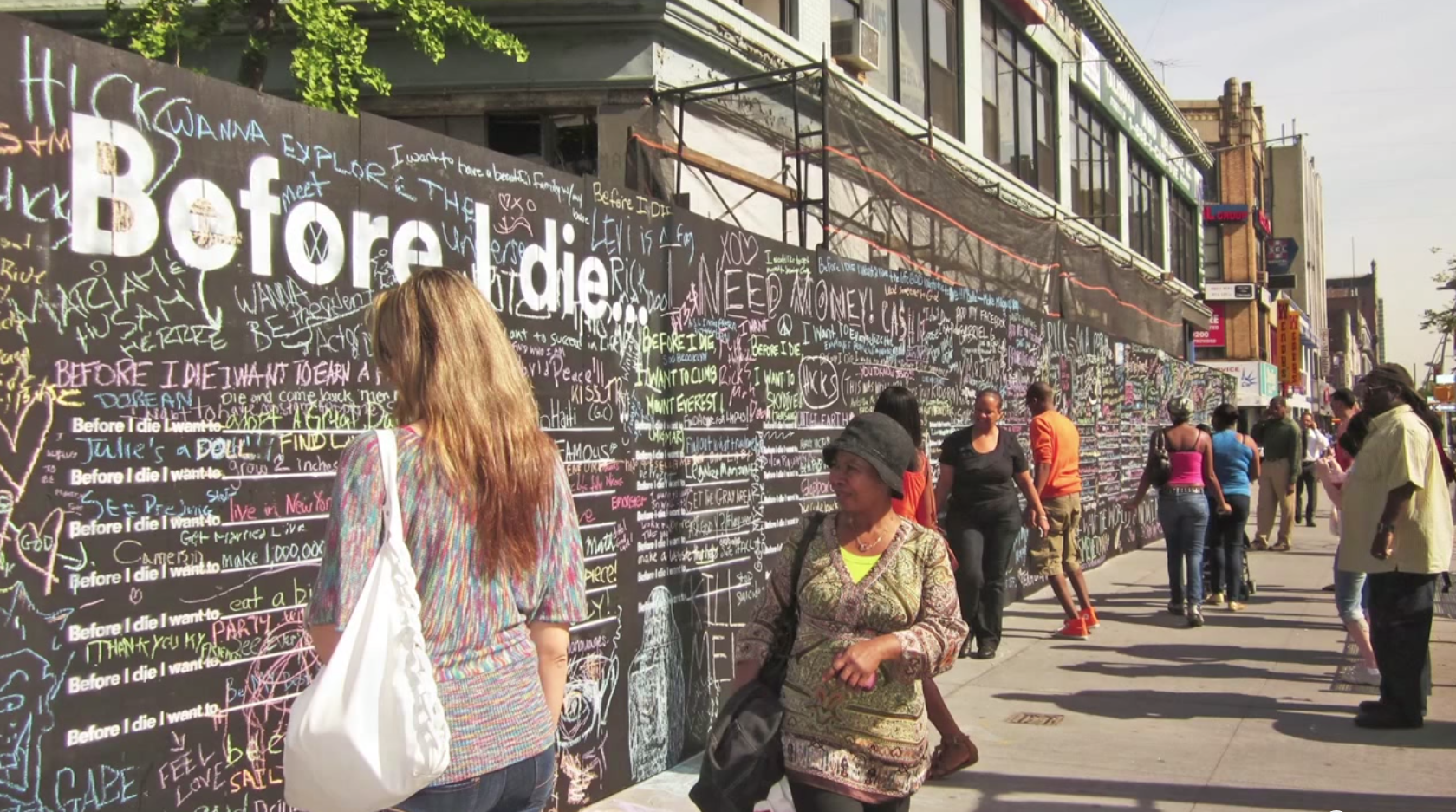 Sunday Video: Before I Die