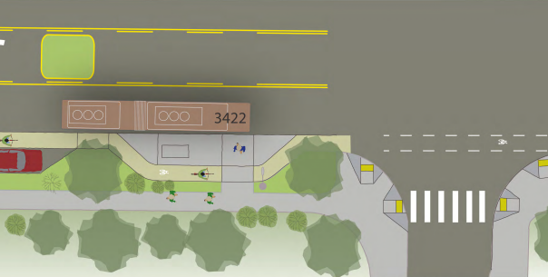 Greenwood Transit and Sidewalk Open House Report