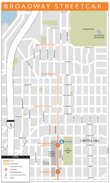 Event Reminder: Broadway Streetcar Extension Open House