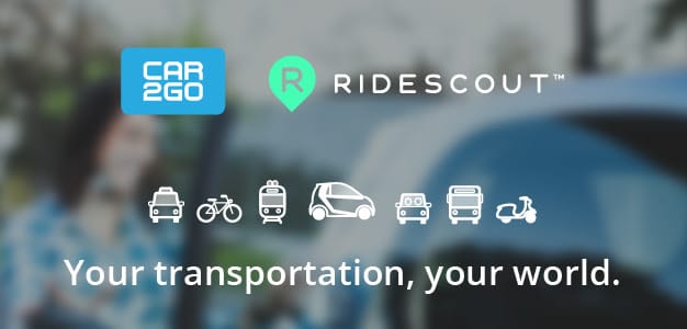                      Car2Go takes over RideScout, a big win for dynamic urban mobility
                     