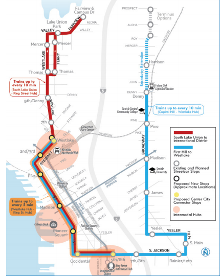 Transportation Committee Considers Center City Connector