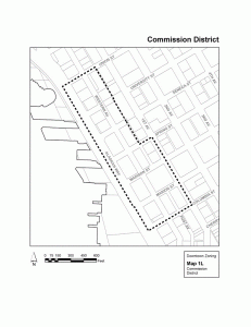 Waterfront Rezoning: The Commission District