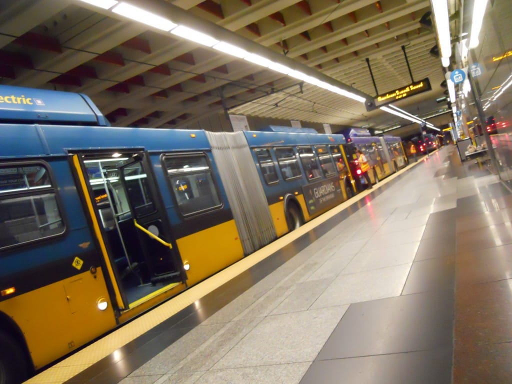 Seattle’s Transit Tunnel Is About To Get Busier