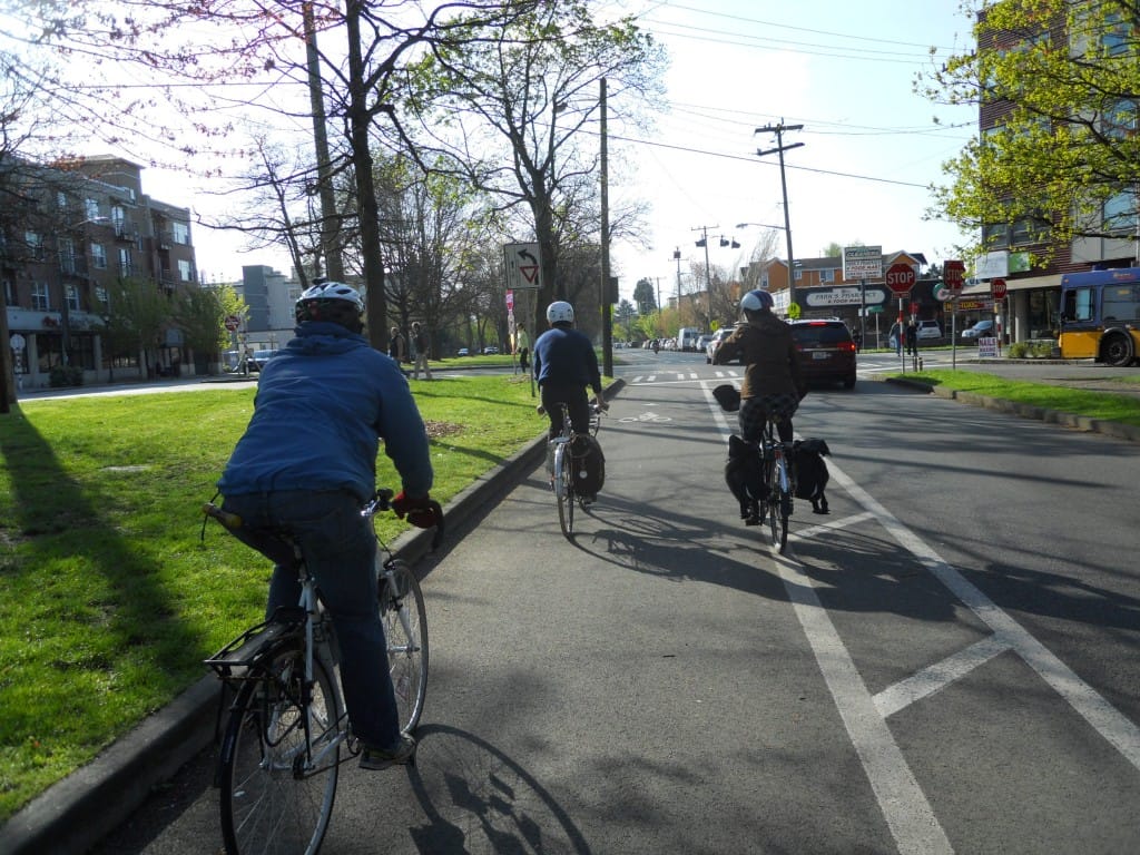 New Protected Bike Lanes Coming to Northeast Seattle