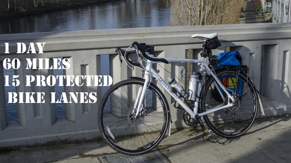 Hitting all of Seattle’s Protected Bike Lanes in one ride