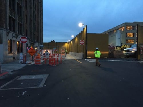 University District grid is partially restored by Sound Transit today