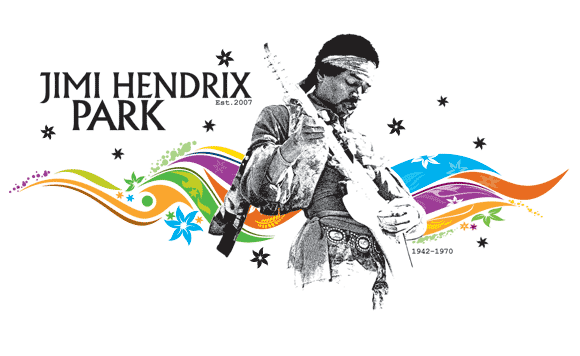 The Jimi Hendrix Park: Designed For Rock and Roll