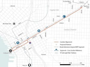 Madison Street BRT open house
