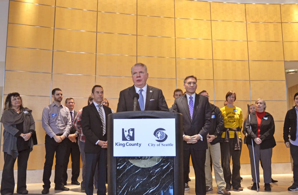 Mayor Murray Says “Give Seattle More Buses”