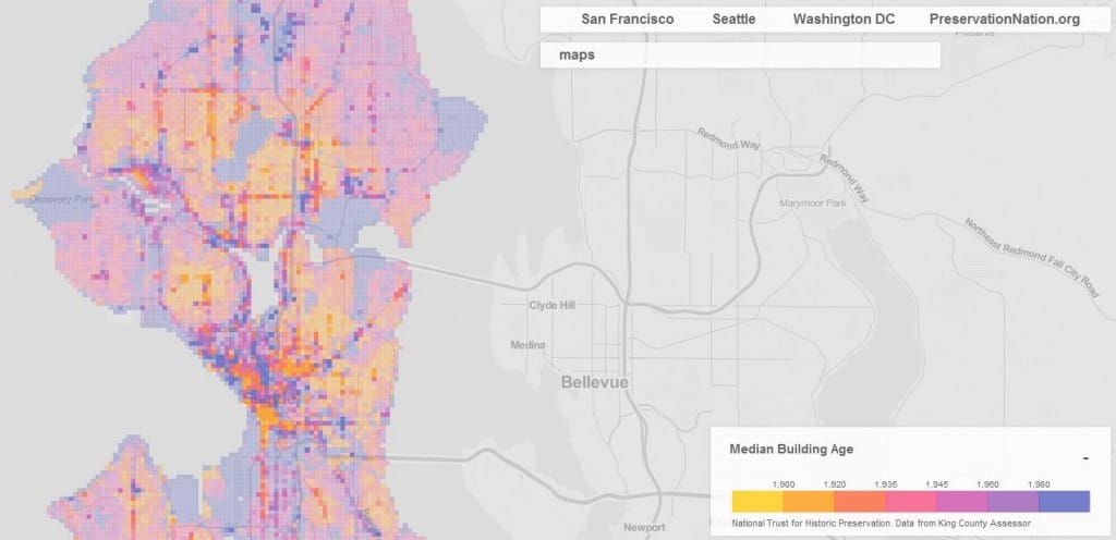 A Unique Map Series for Seattle