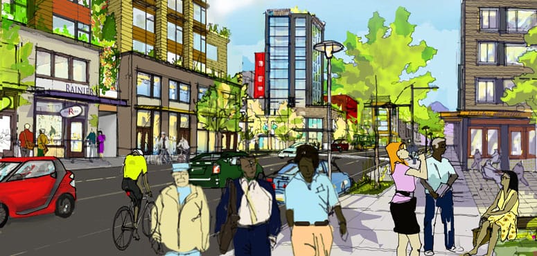 North Rainier Rezone Passes Committee