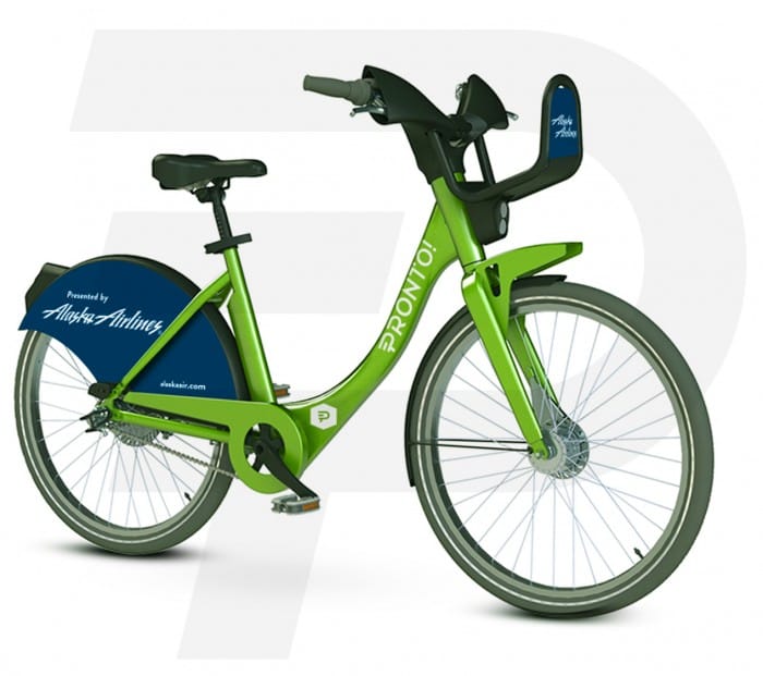 Pronto! Emerald City Cycle Share Revealed