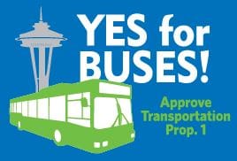 Event: Yes for Seattle Transit Campaign Kick-Off